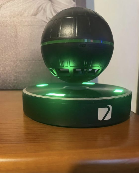 Coluna Bluetooth com Levitação Magnética e LED