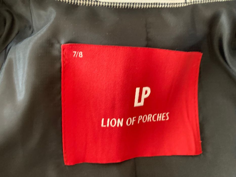 Blazer + Calções Lion of Porches - 7/8 anos