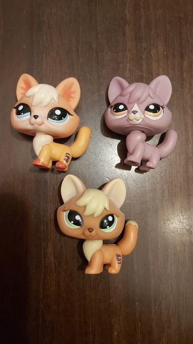 LPS Littlest pet shop lisek