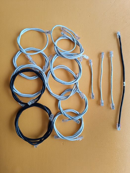 Патч корд RJ45 звита пара 8P8P мідний