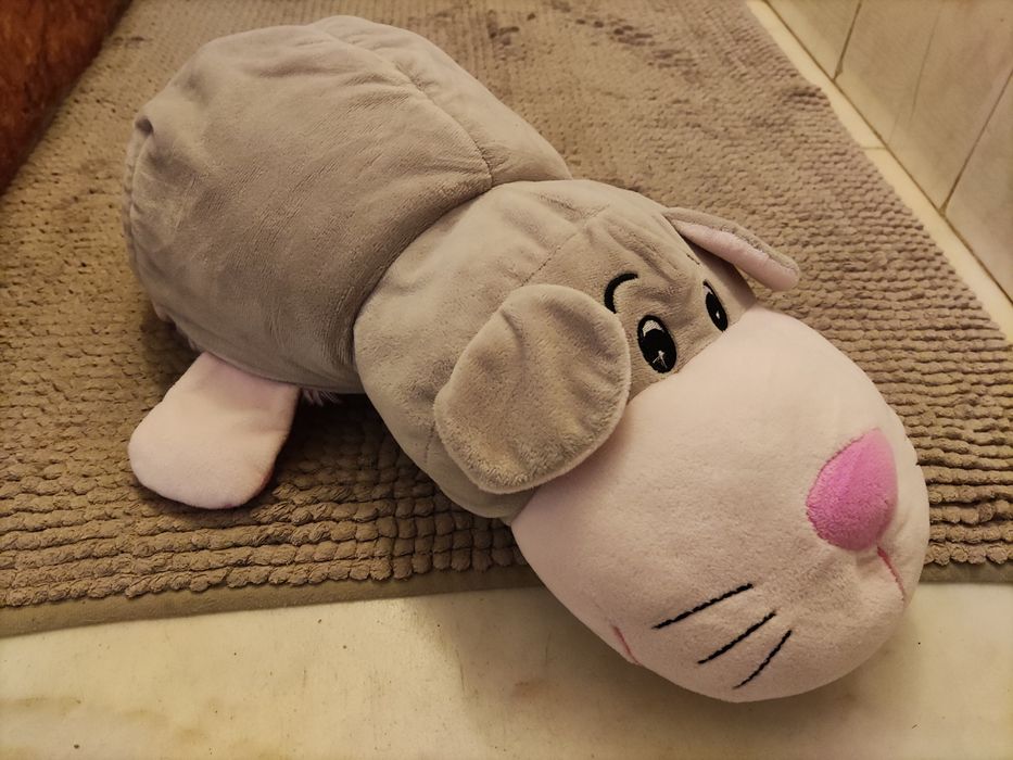 Peluche reversível