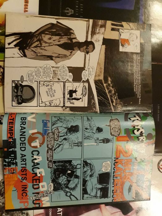 Automatic Kafka - DC Comics - Ashley Wood, Joe Casey (completo, novo)