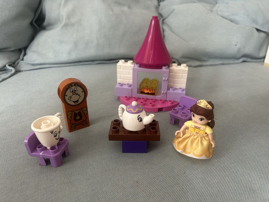 Lego duplo herbatka u belli