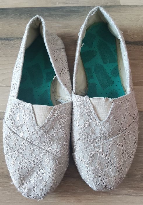 Baletki, baleriny roz.37