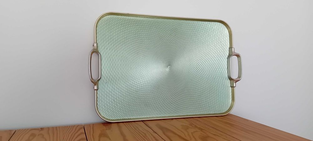 Vintage bandeja de servir!