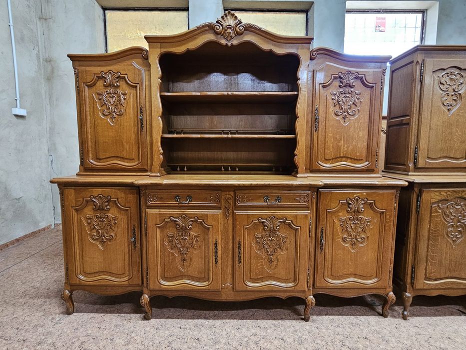 Francuski kredens ludwikowski komoda nr 2 /