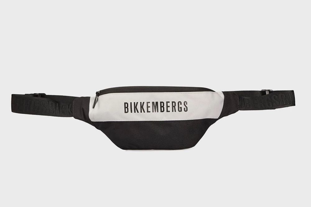 Бананка поясная сумка 26х15х7,5 см Bikkembergs (328200074)оригінал