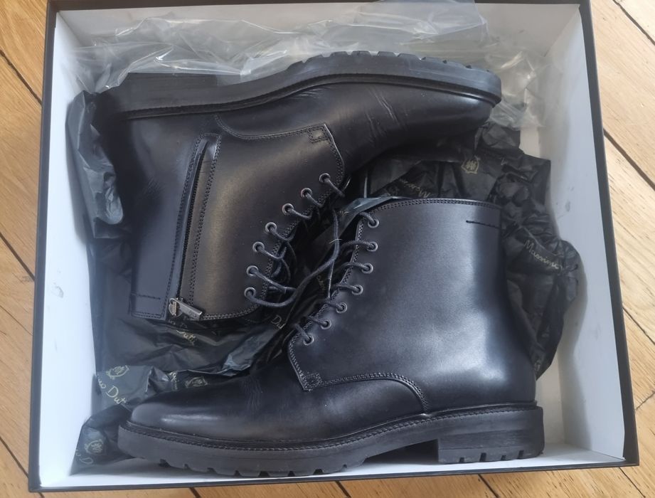 Nowe buty zimowe Massimo Dutti r.40, 26cm