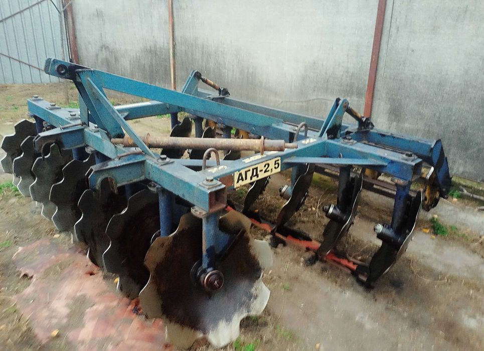 АГД-2,5 Дикова борона