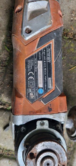 Болгарка toolson pro ws900 не робоча