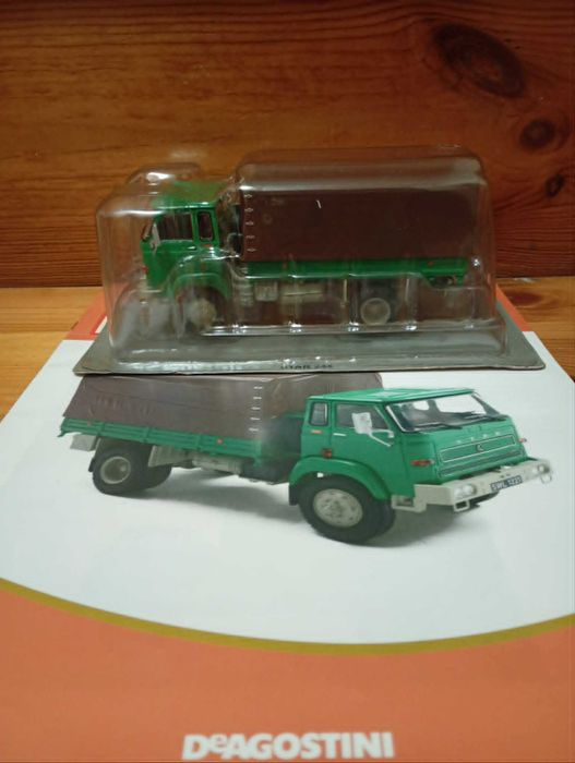STAR 244 kolekcja deagostini 1:43 Kultowe ciężarówki auta PRL model NOWY