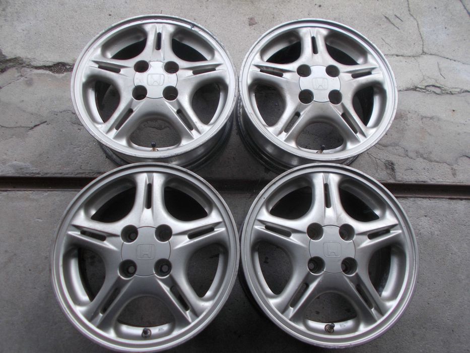 Jantes 14 4x100 Honda Jazz Logo CRX Civic Hyundai Kia Mazda