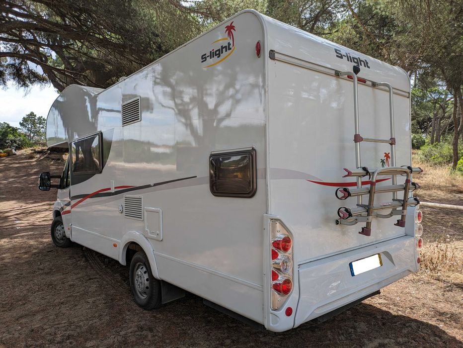 Autocaravana 2014 Fiat Ducato Sunlight A72 de 6 Lugares