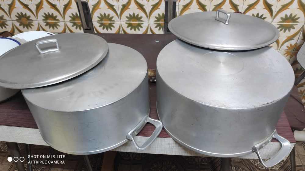 Tachos de ferro fundido