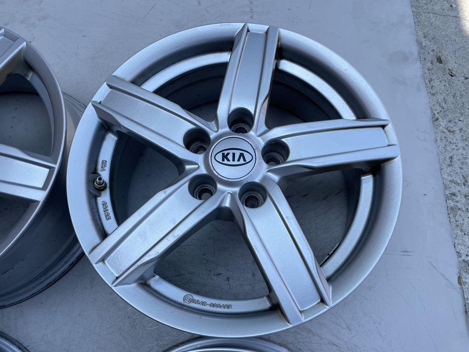Легкосплавні диски KIA 5 114,3 R16