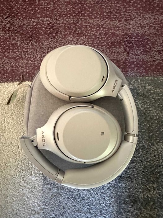 Słuchawki Sony WH-1000XM3 – USZKODZONE (płyta główna) – na części / do naprawy