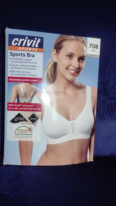 Biustonosz sportowy Crivit SPORTS