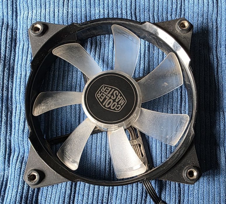 Ventoinha 120MM Coler Master