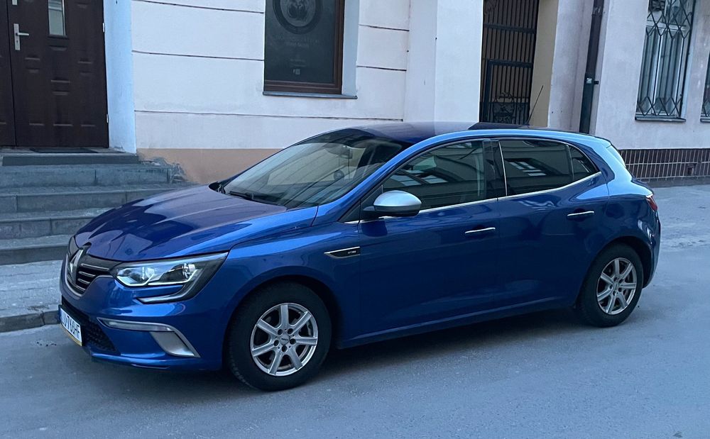 Megane GT line 2018