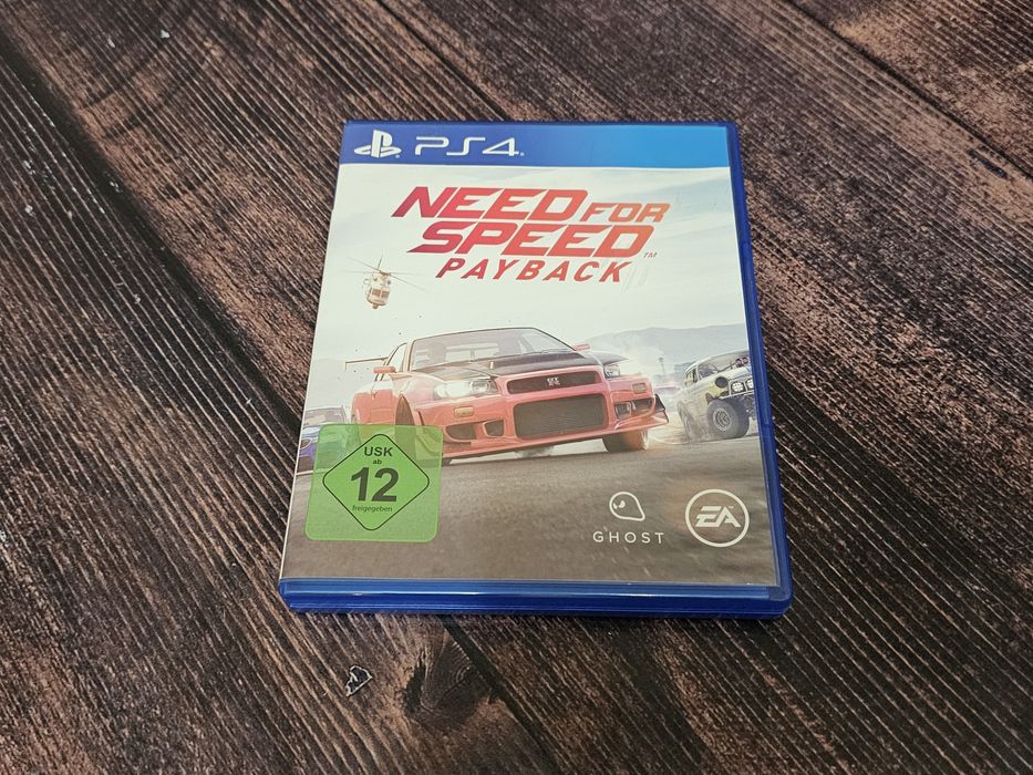 Гра Need for Speed Payback для PS4/PS5