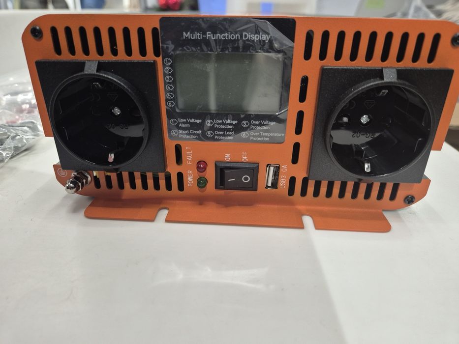 Інвертор Houli 5000w з чистою синусоїдою