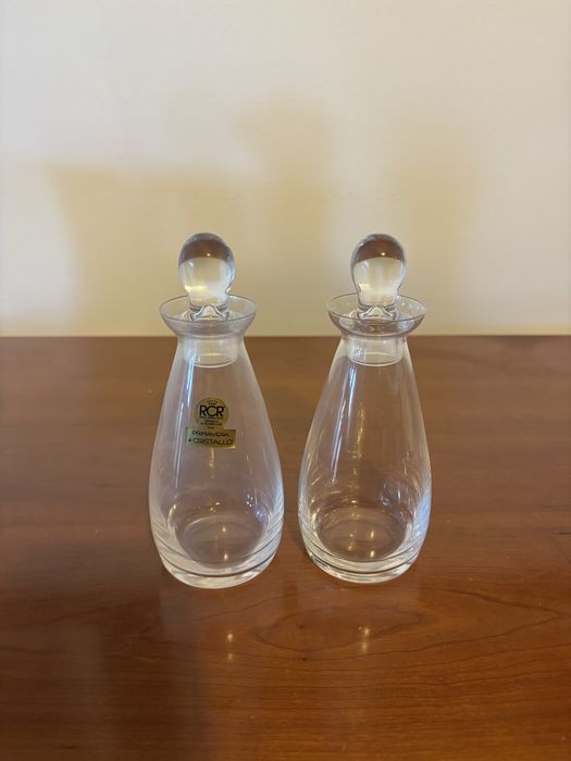 Conjunto de peças cristal