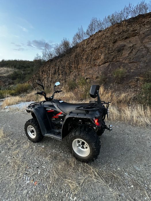 Linhai 150cc com matrícula