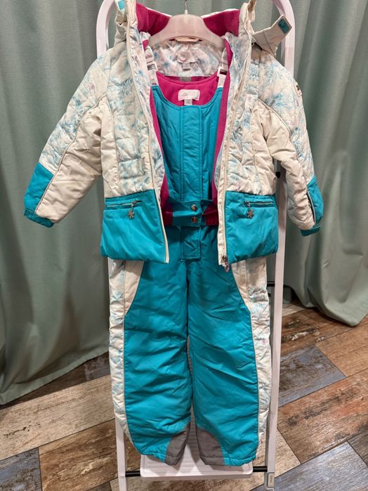 Зимова дитяча куртка і напівкомбінезон Chicco 116р.