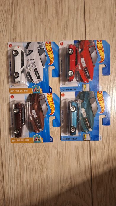 4 x Audi rs2 Hot wheels