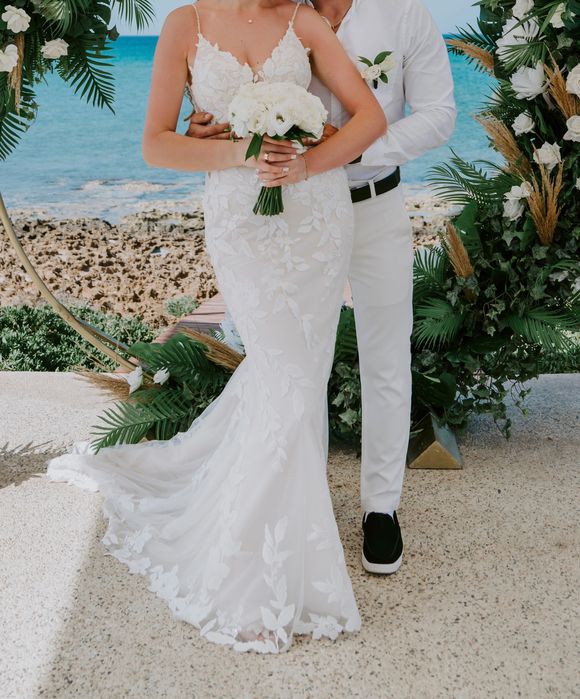 Suknia ślubna „Syrenka „ od Anna Sposa