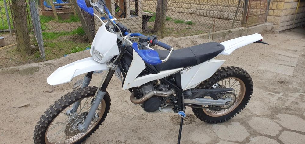 Sherco scorpa  x ride  xride 290 jak freeride