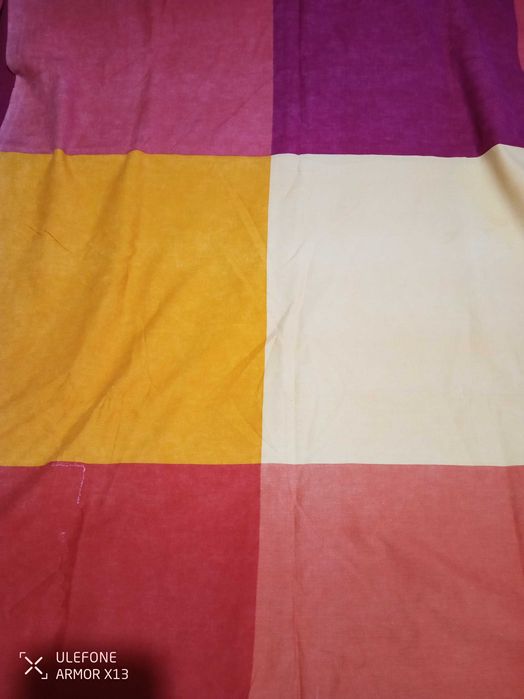 Capa para edredon solteiro 1.90m por 1.50m