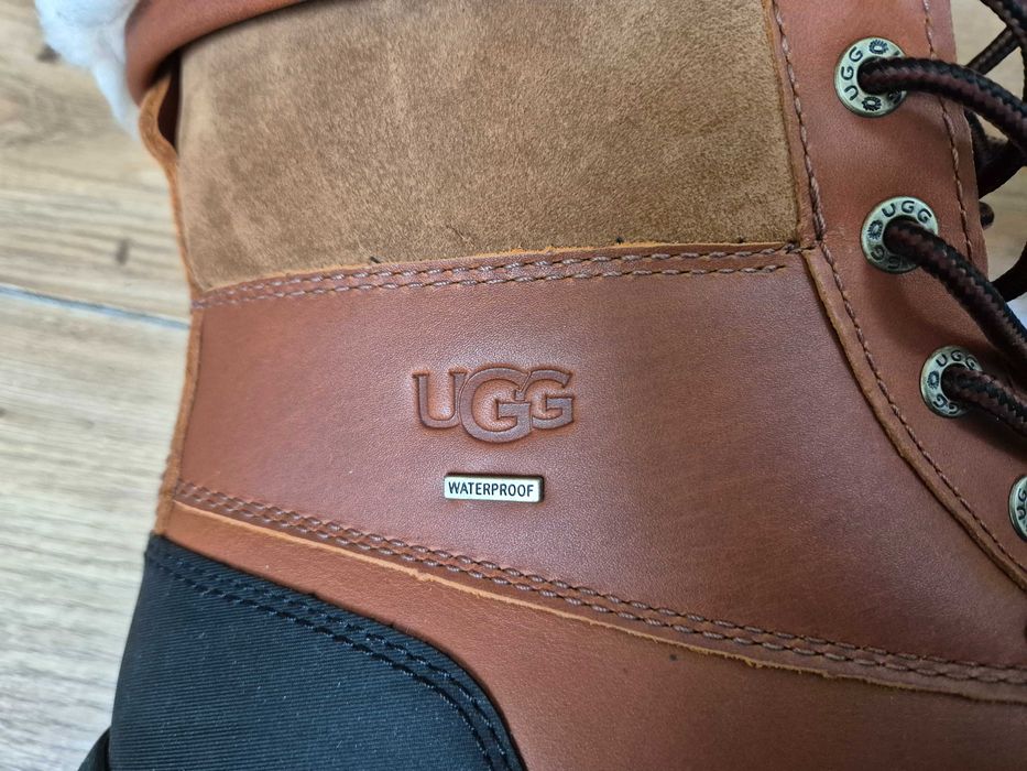 Buty zimowe męskie UGG Butte 40, nowe,  oryginalne, śniegowce, vubram