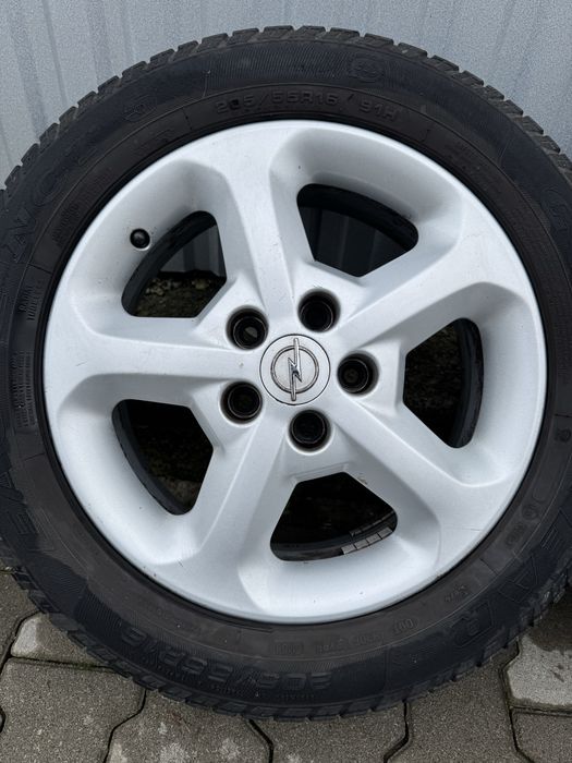 Диски Б/У 6R16 5x110 ET44 Dia65.1 Opel Astra Zafira Vectra Meriva