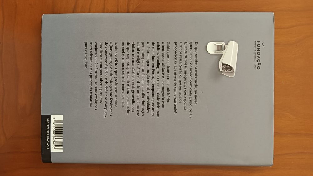 "Criminalidade e segurança" Manuela Ivone Cunha