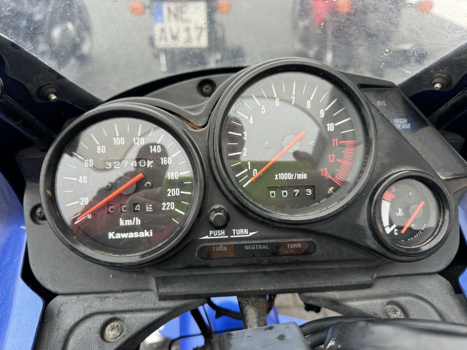 Kawasaki щойно з Німеччини Розмитнено