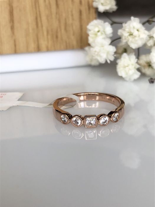 Колечко, перстень Esprit, Thomas Sabo, позолота р. 18/17