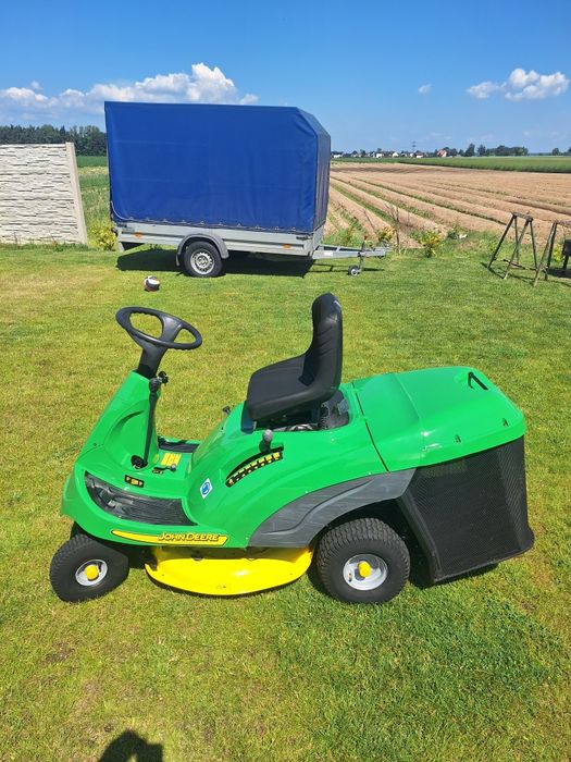 Kosiarka - traktorek John Deere