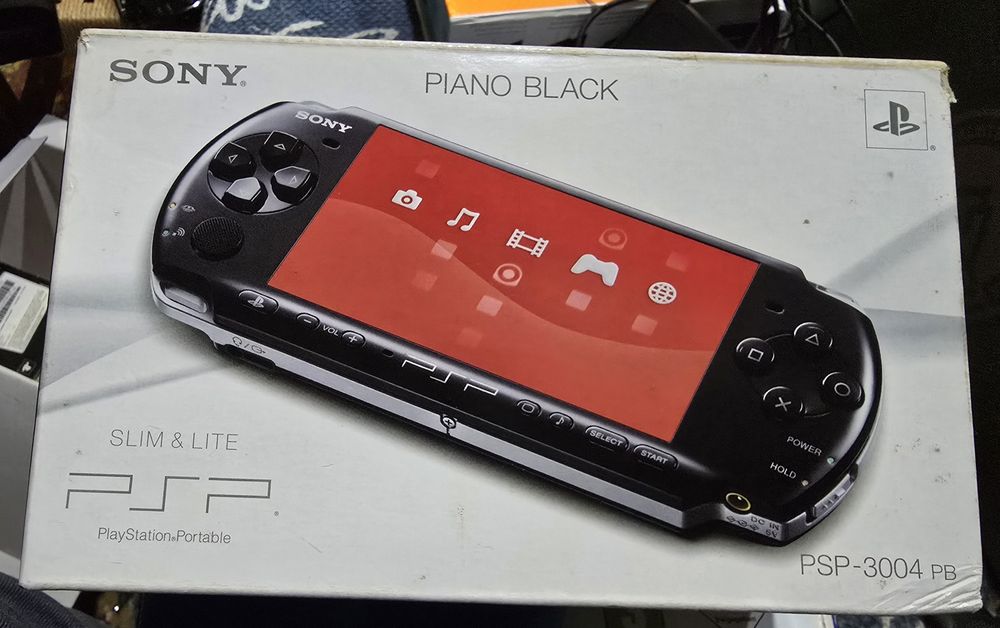 Sony PSP 3004 Preta