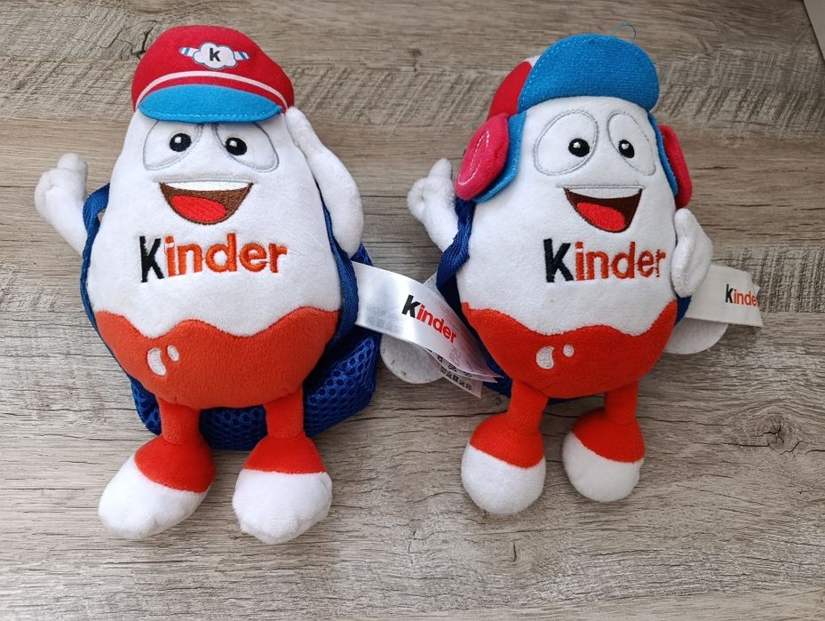 М'які іграшки від kinder
