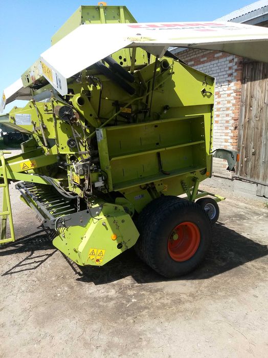 claas variant 280rc prasa rolująca