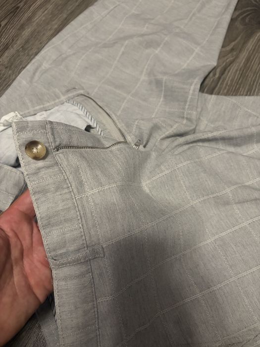 Фирменные брюки «Zara». Размер L,XL.