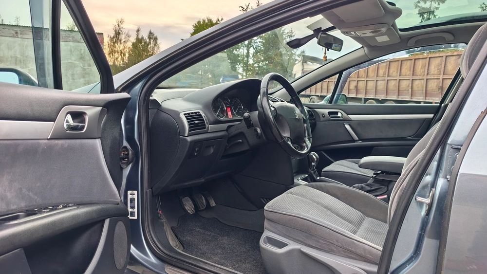 Peugeot 407 1.8 116Ps.Panorama Klimatronic x2 Grzane Fotele 2006