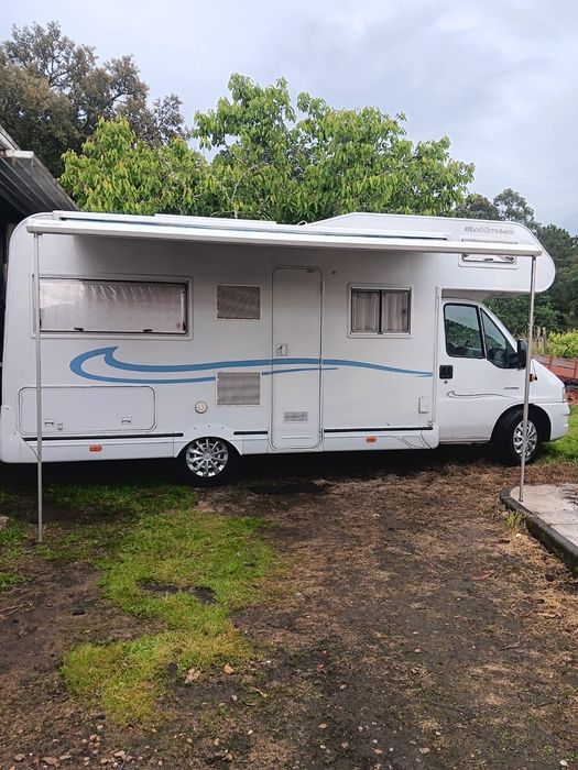 Autocaravana Citroen Jumper 2800JTD
