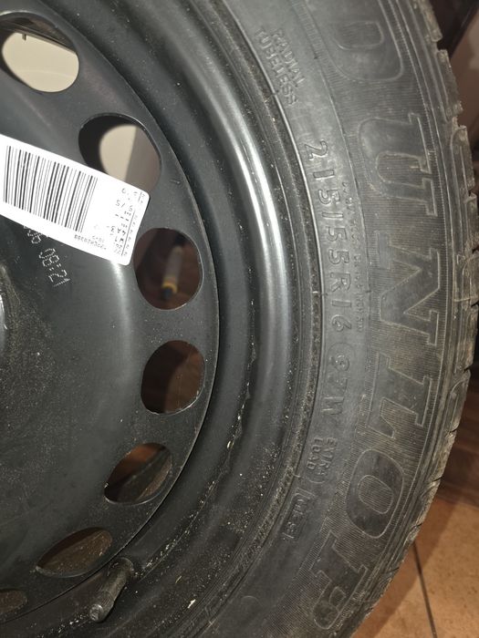 OPONA Z FELGĄ 215/55/R16