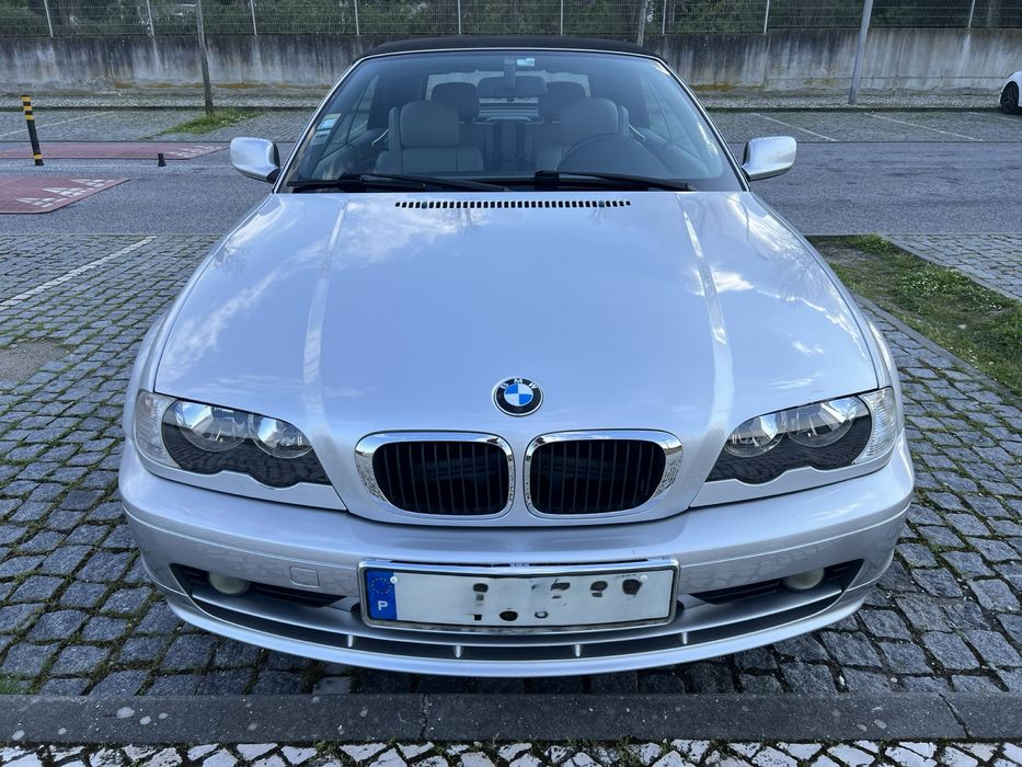 BMW E46 318Ci Cabrio