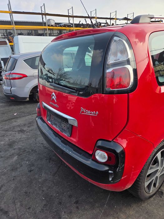 CITROEN C3 PICASSO kompletna klapa bagażnika