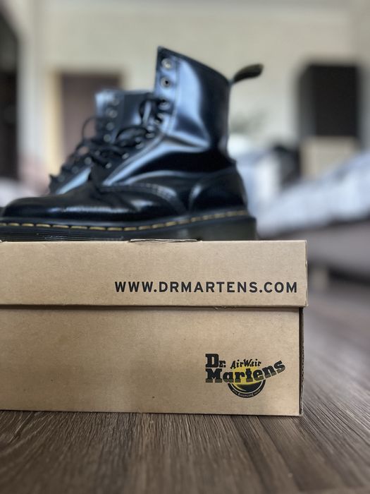 Dr. Martens 1460 Black Smooth
