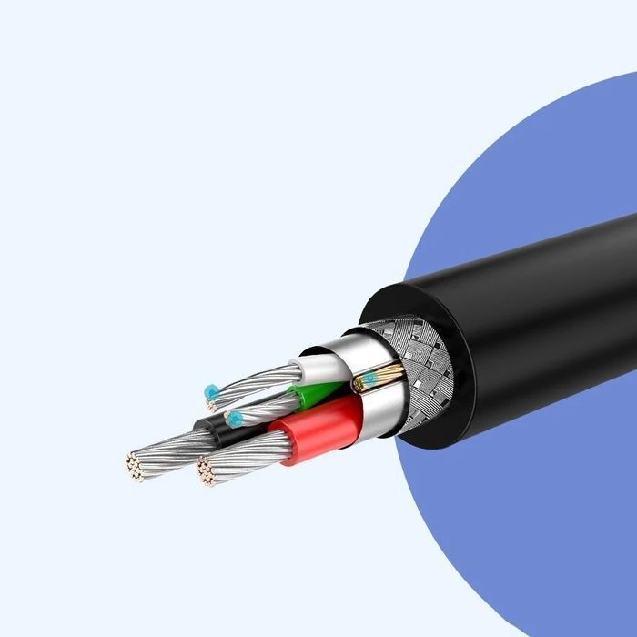 Ugreen kabel przewód USB - micro USB 2,4 A 480 Mbps 1,5 m czarny