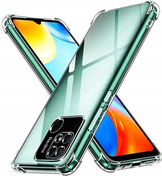 Etui Anti-Shock do Xiaomi Redmi 10C + Szkło Hartowane
